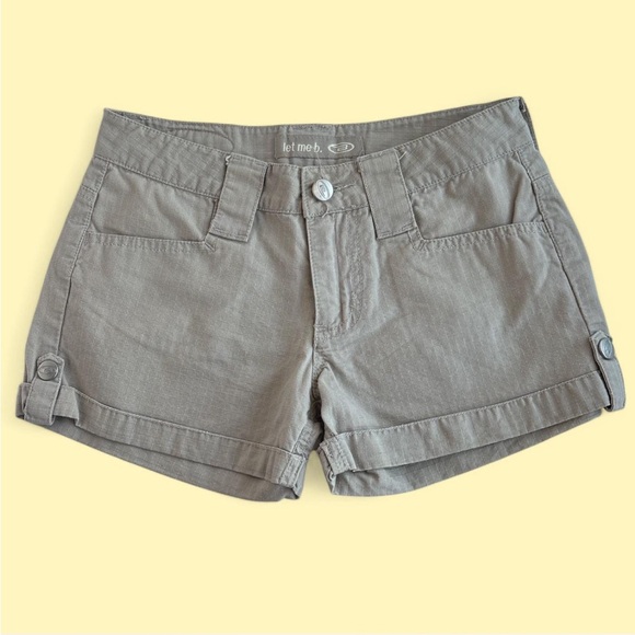 Women's Tan Bongo Shorts - Picture 1 of 6